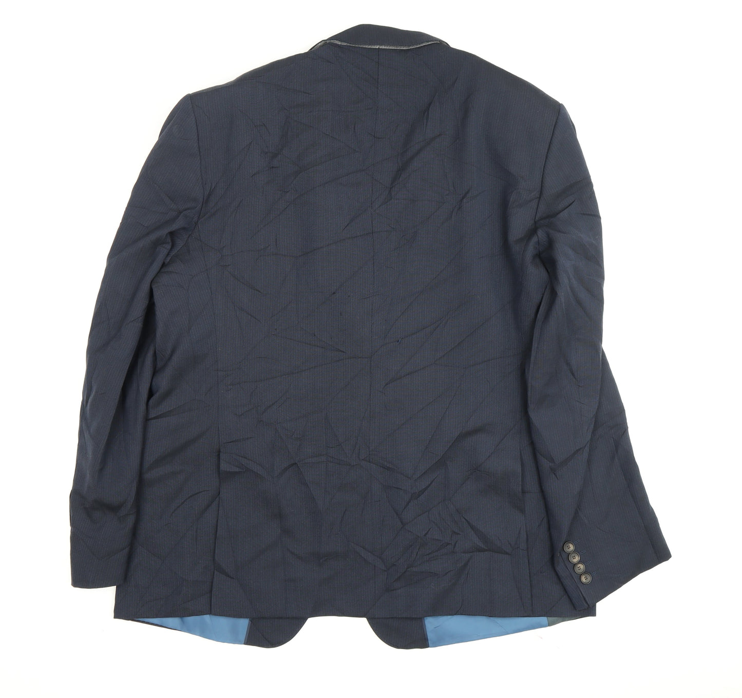 Marks and Spencer Men's Blue Jacket Blazer - 44R