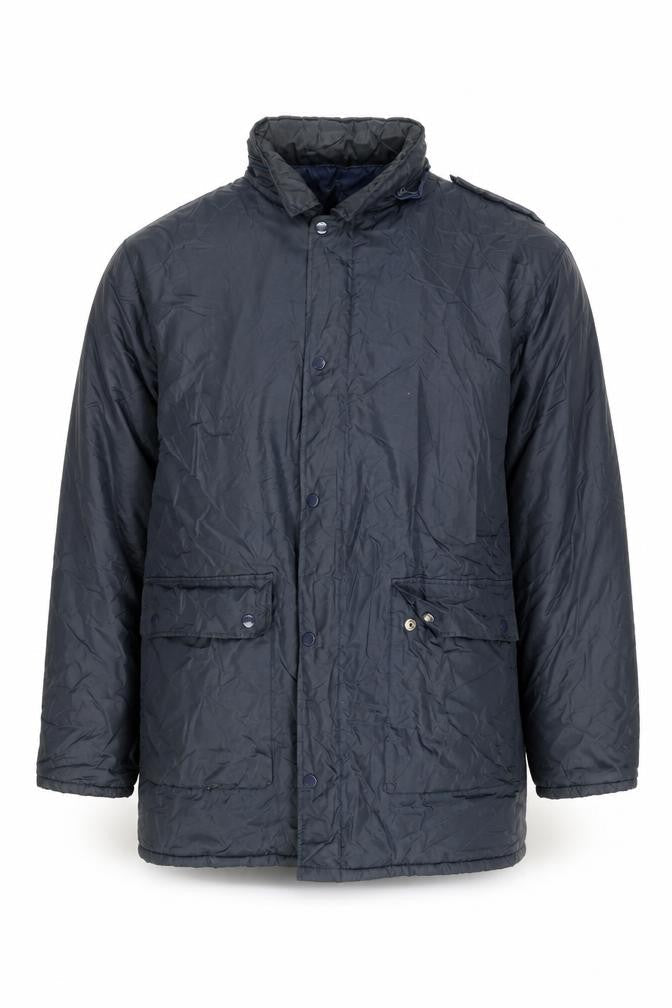 DRI Quality Clothing Men's XL Black Puffer Coat