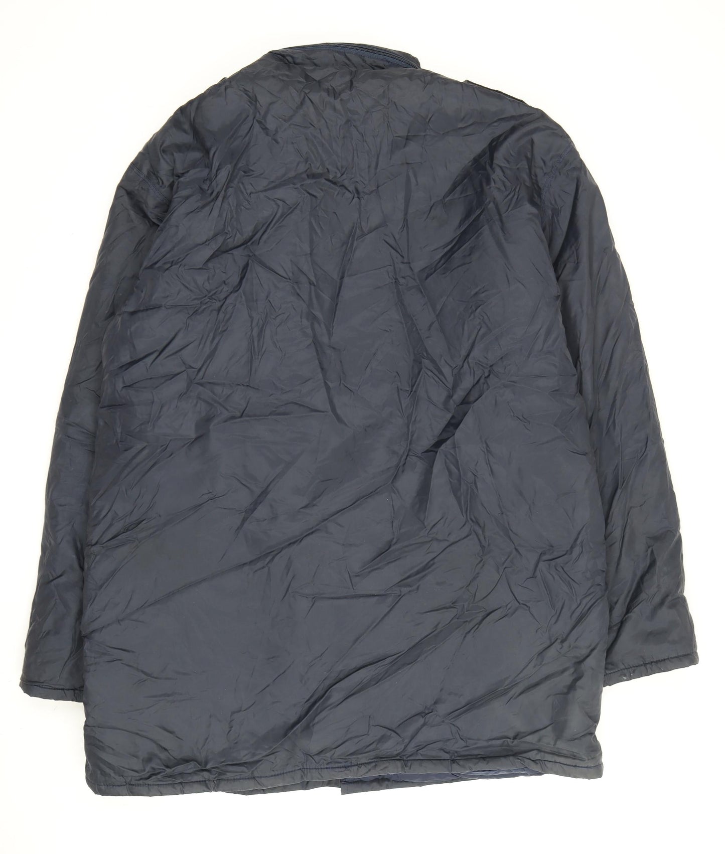DRI Quality Clothing Men's XL Black Puffer Coat