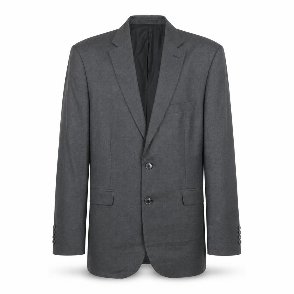 Moss Esq. Men's Grey Regular Fit Suit Jacket 42R