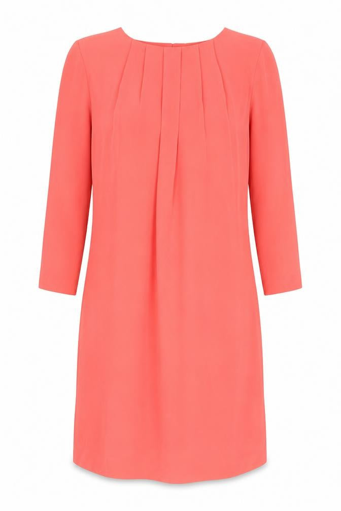 Armani Exchange Women's Pink Shift Dress M
