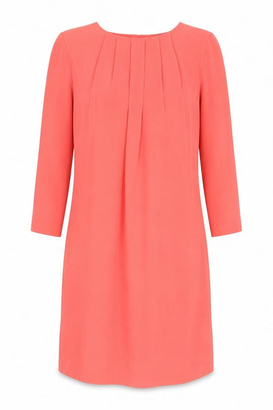 Armani Exchange Women's Pink Shift Dress M