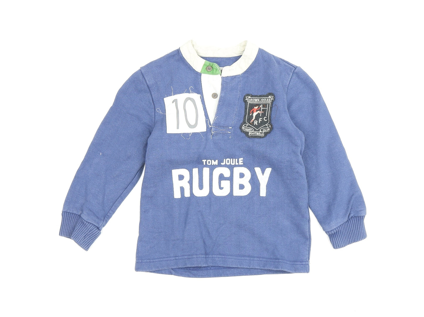 Joules Clothing Bundle - 5 Pack Preloved Boys T-Shirts, Tops & Shirts