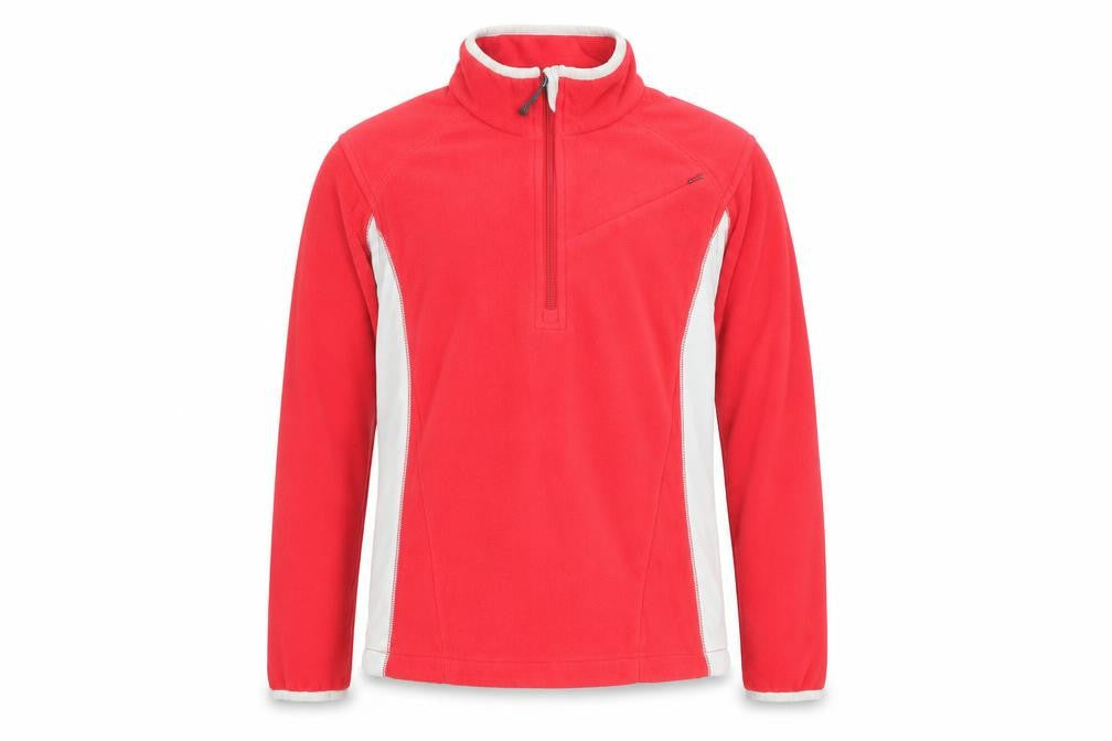 Columbia Kids Red Colourblock XL Fleece Sweatshirt