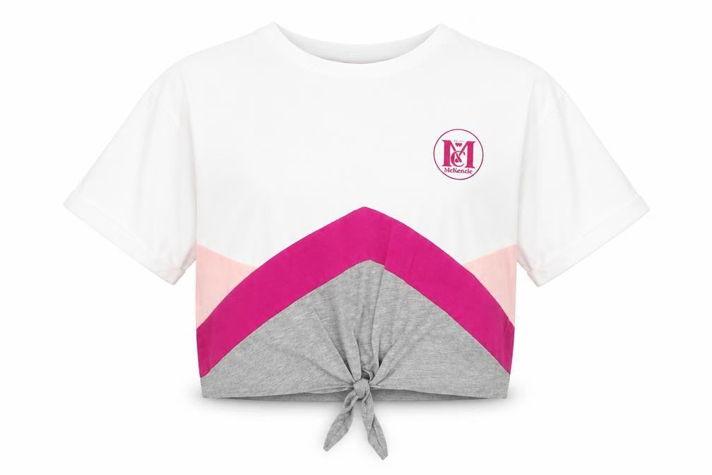 McKenzie Teens Multicolour Cropped T-Shirt L