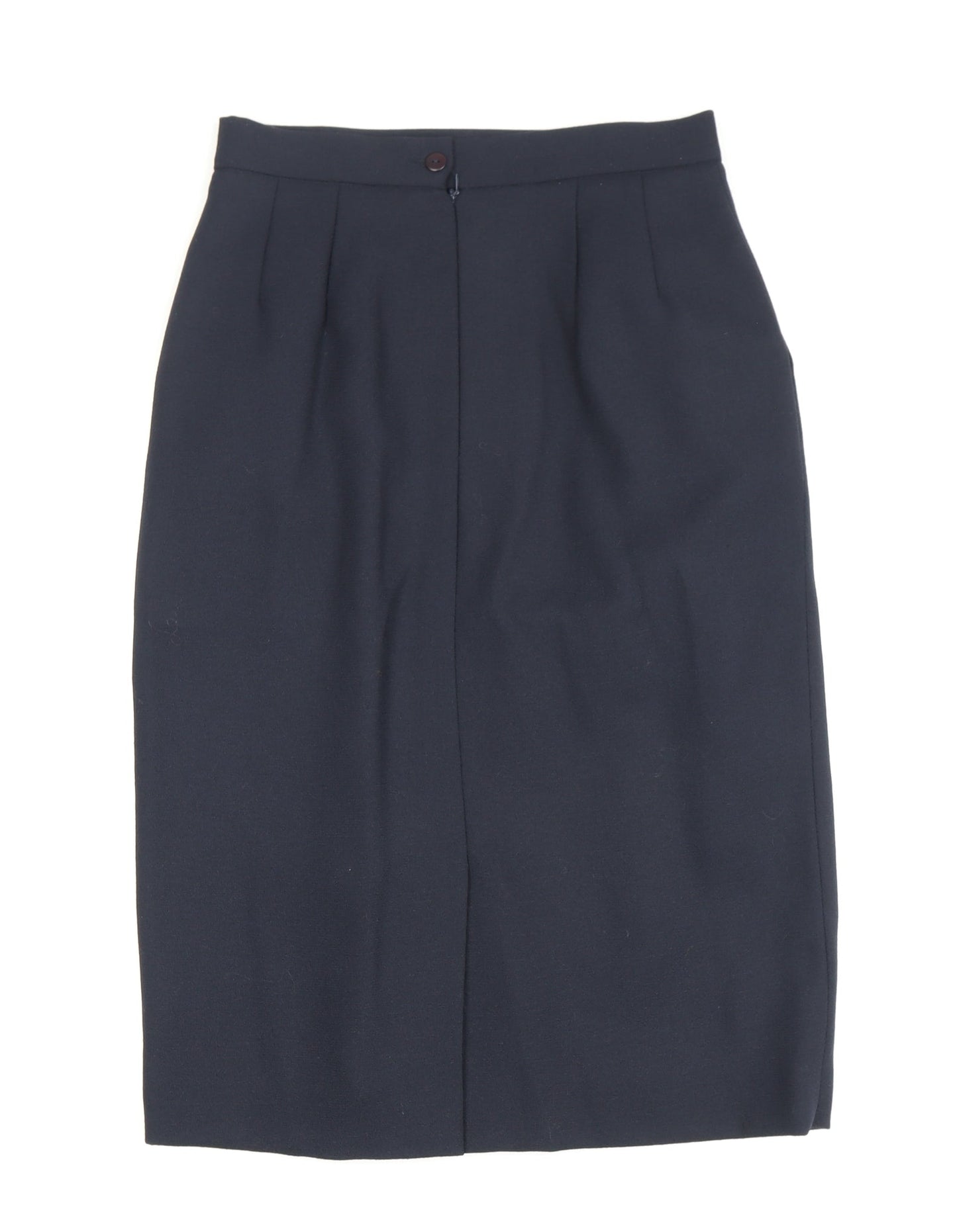 Viyella Women's Blue Pencil Skirt Knee Length Size 10