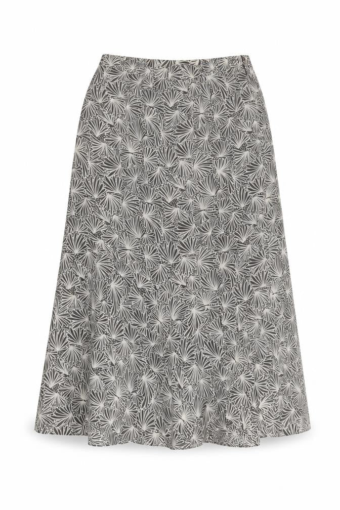 Eastex Women's Grey A-Line Skirt Size 12