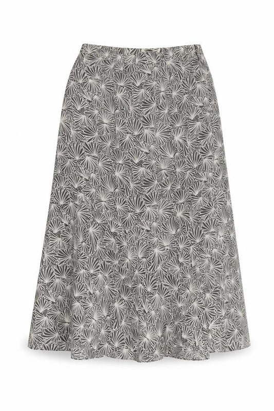 Eastex Women's Grey A-Line Skirt Size 12