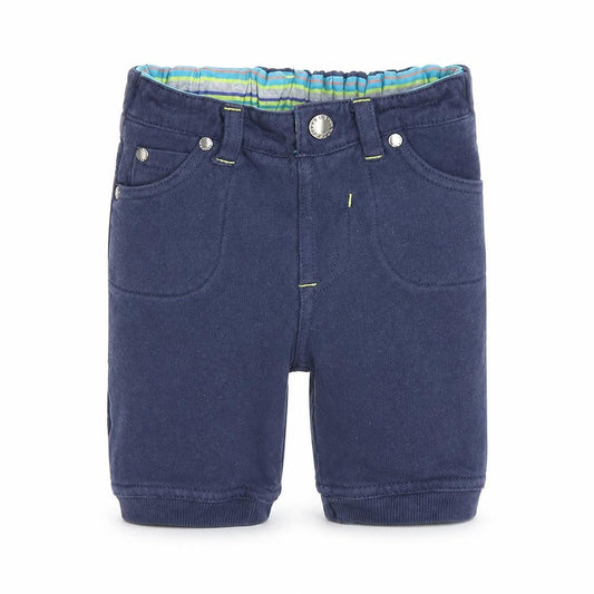 Ted Baker Blue 0-3 Months Unisex Baby Jogger Trousers