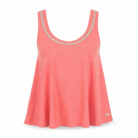 Superdry Women's Red Beaded Tank XS