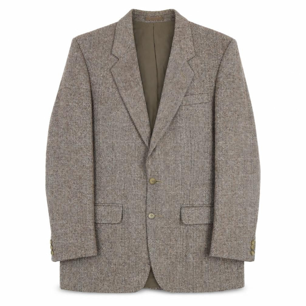 Centaur Men's Brown Tweed Blazer, Size 40 Regular