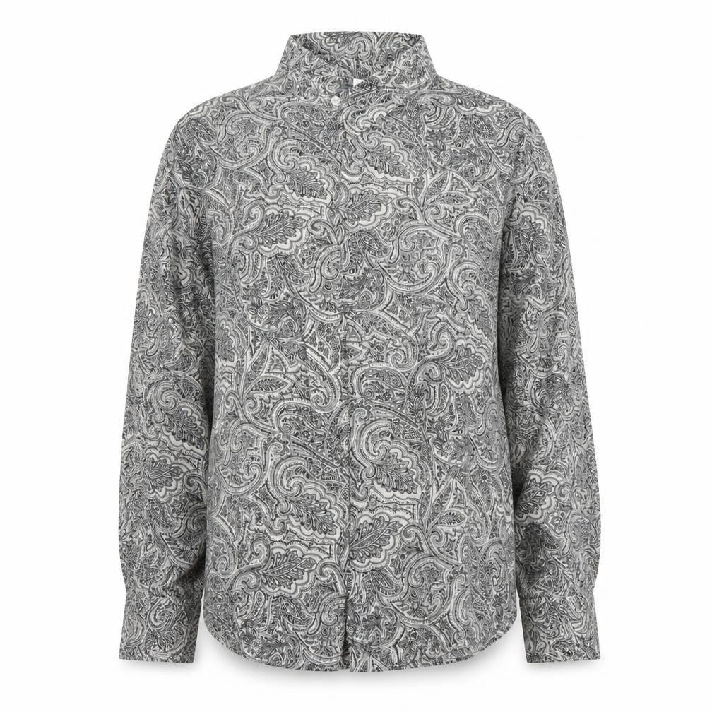 & Other Stories Women's Paisley Shirt - Size 8