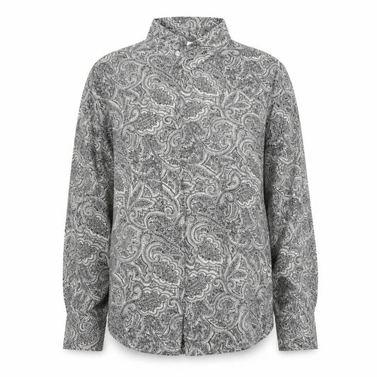 & Other Stories Women's Paisley Shirt - Size 8