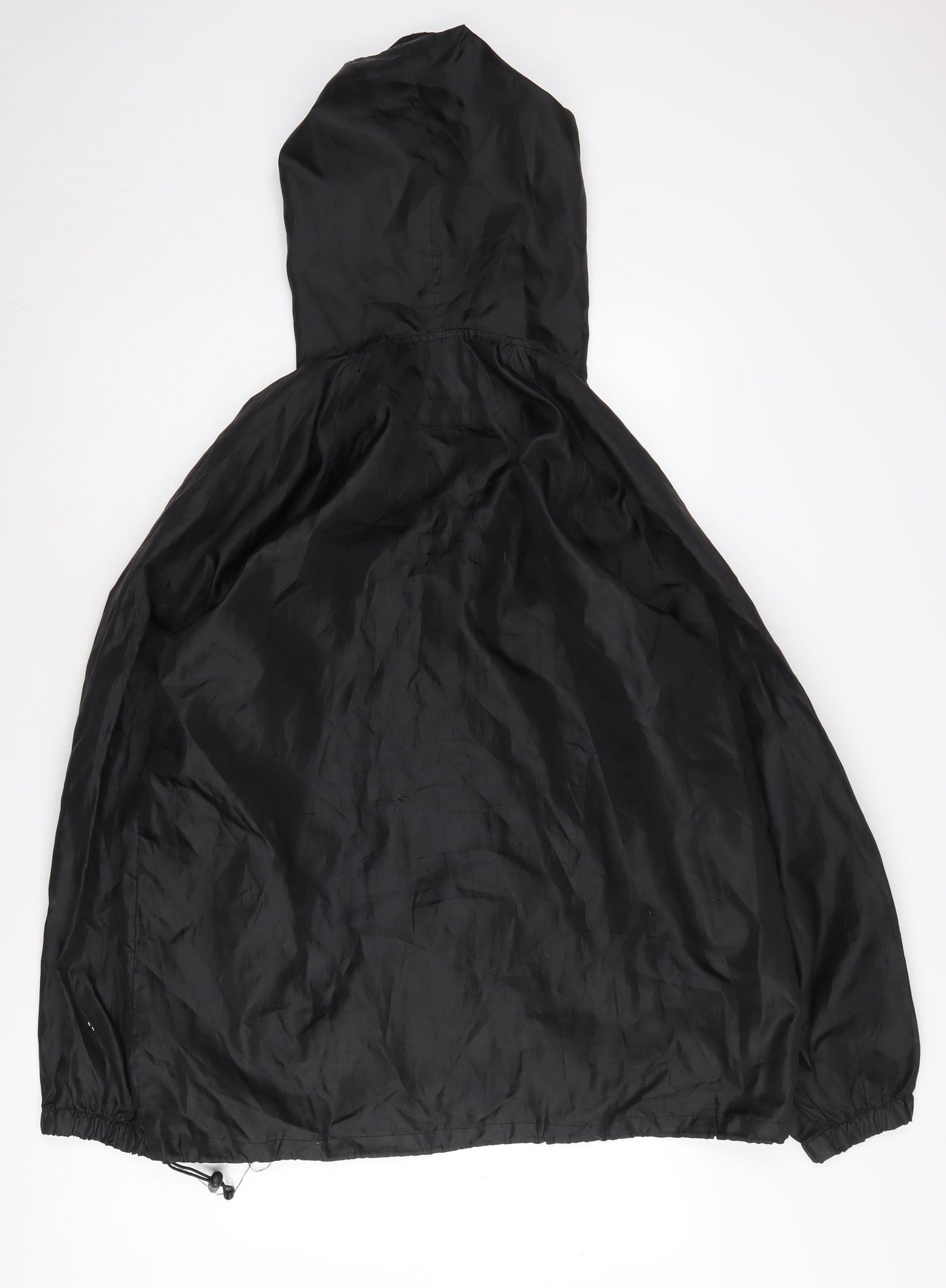 Outdoor Sportswear Men's Black Hooded Windbreaker M
