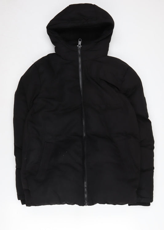 SoulCal & Co Men's XS Black Puffer Jacket