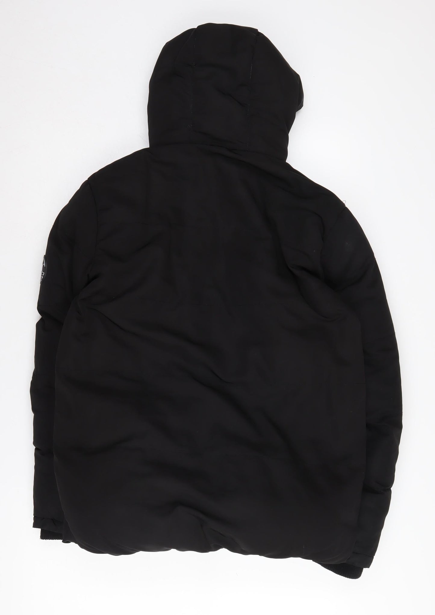 SoulCal & Co Men's XS Black Puffer Jacket