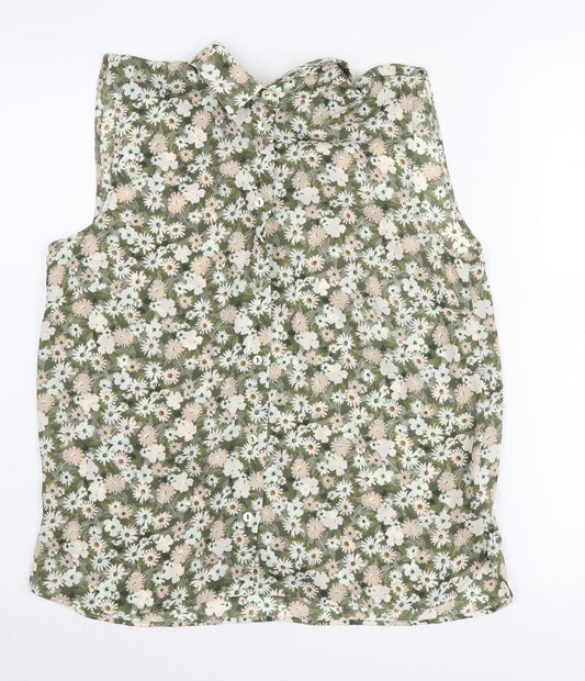 Marks and Spencer Women's Floral Blouse UK 12