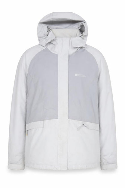 Mountain Warehouse Women's Grey Rain Jacket Size 18