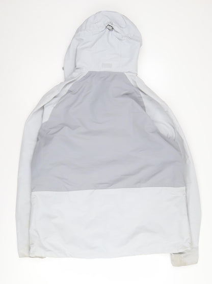 Mountain Warehouse Women's Grey Rain Jacket Size 18