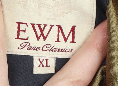 EWM Men's Black XL Lined Jacket