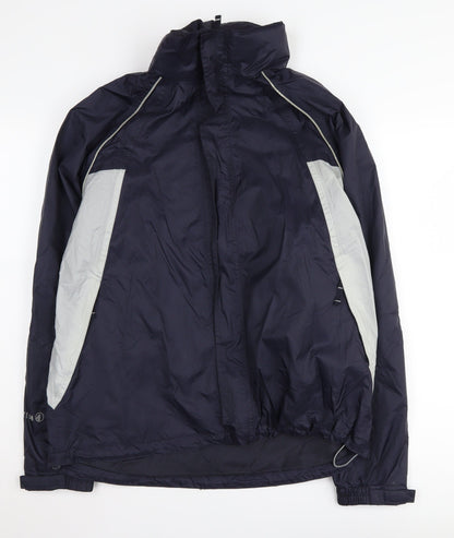 Peter Storm Men's Blue Windbreaker Jacket M