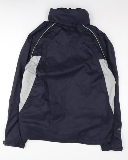 Peter Storm Men's Blue Windbreaker Jacket M
