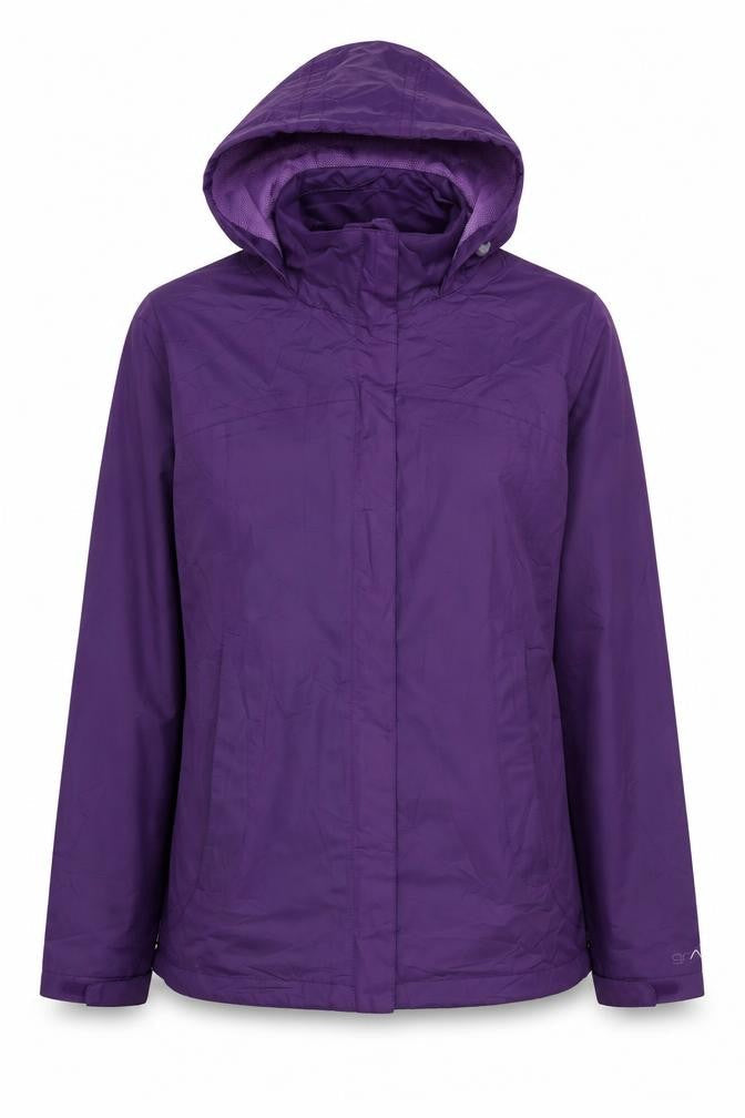 Granite Outdoors Women's Purple Rain Coat Size 8
