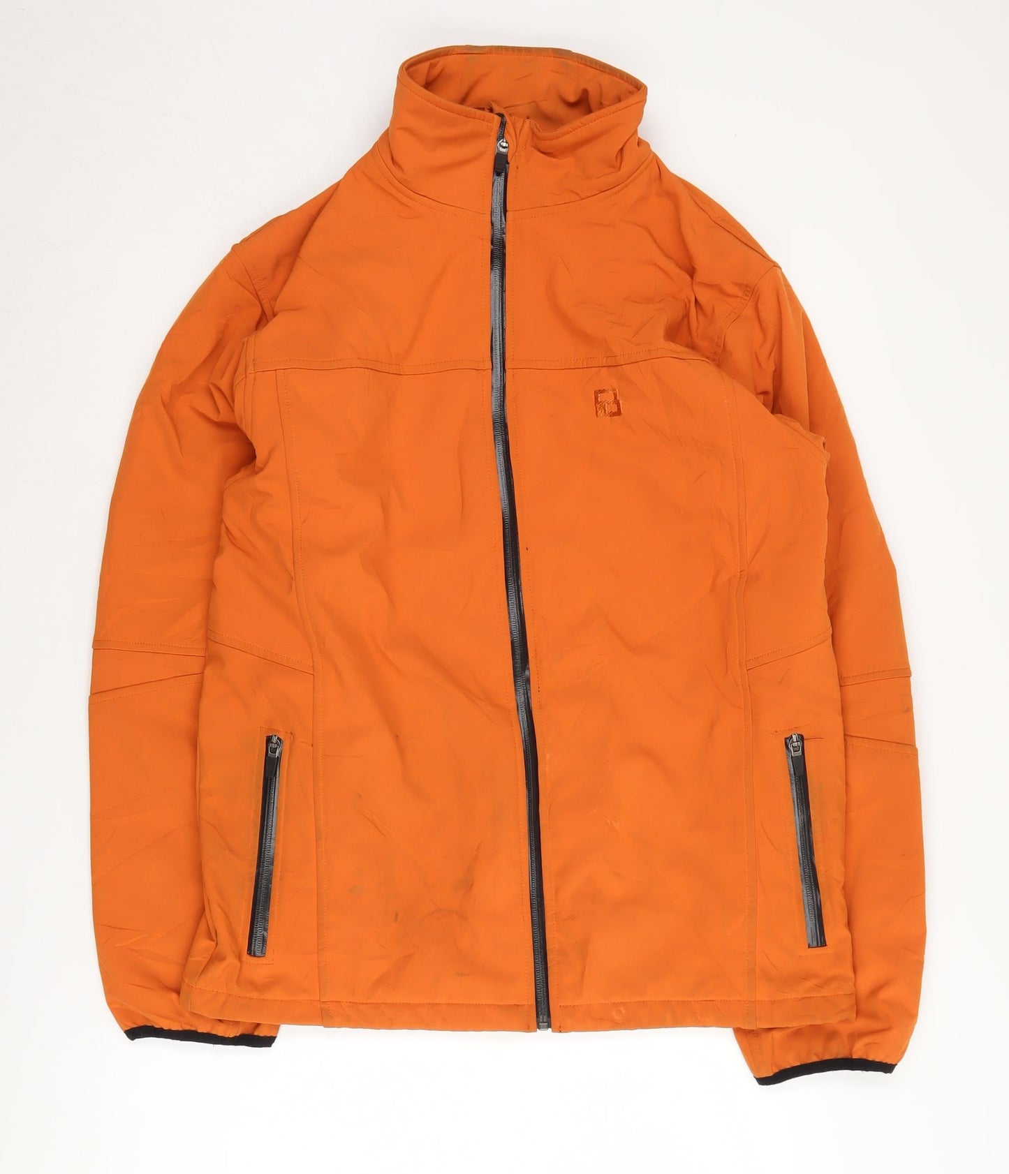 Boy-Cot Men's Orange Windbreaker Jacket M