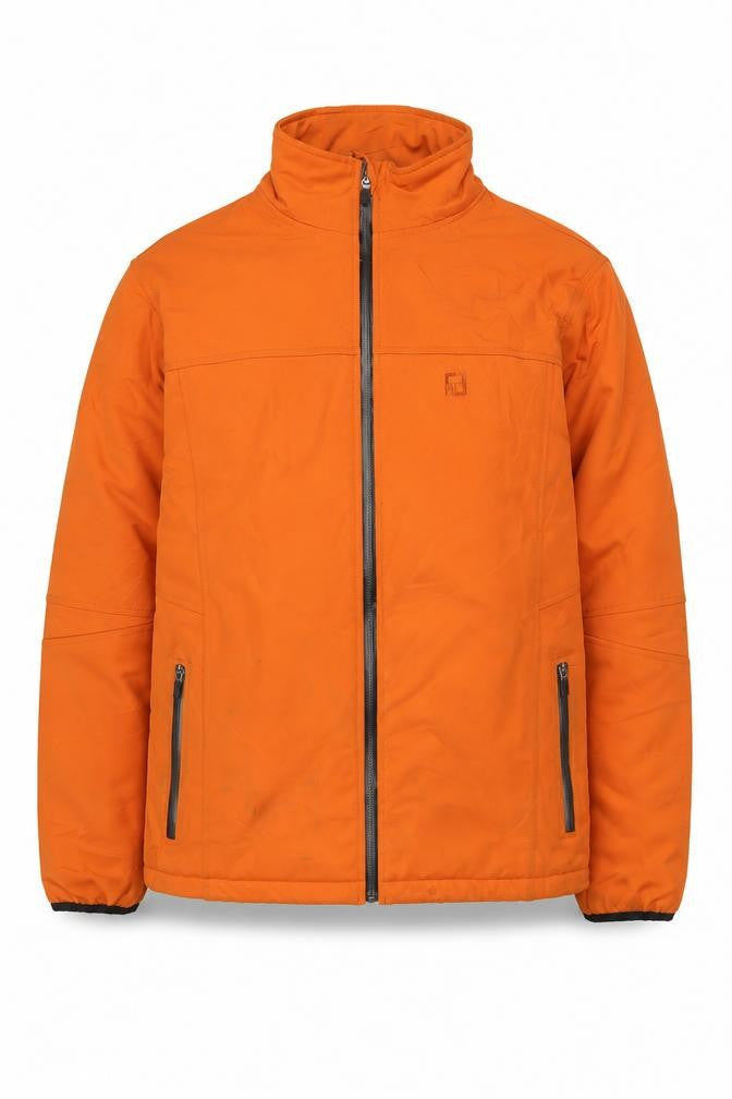 Boy-Cot Men's Orange Windbreaker Jacket M
