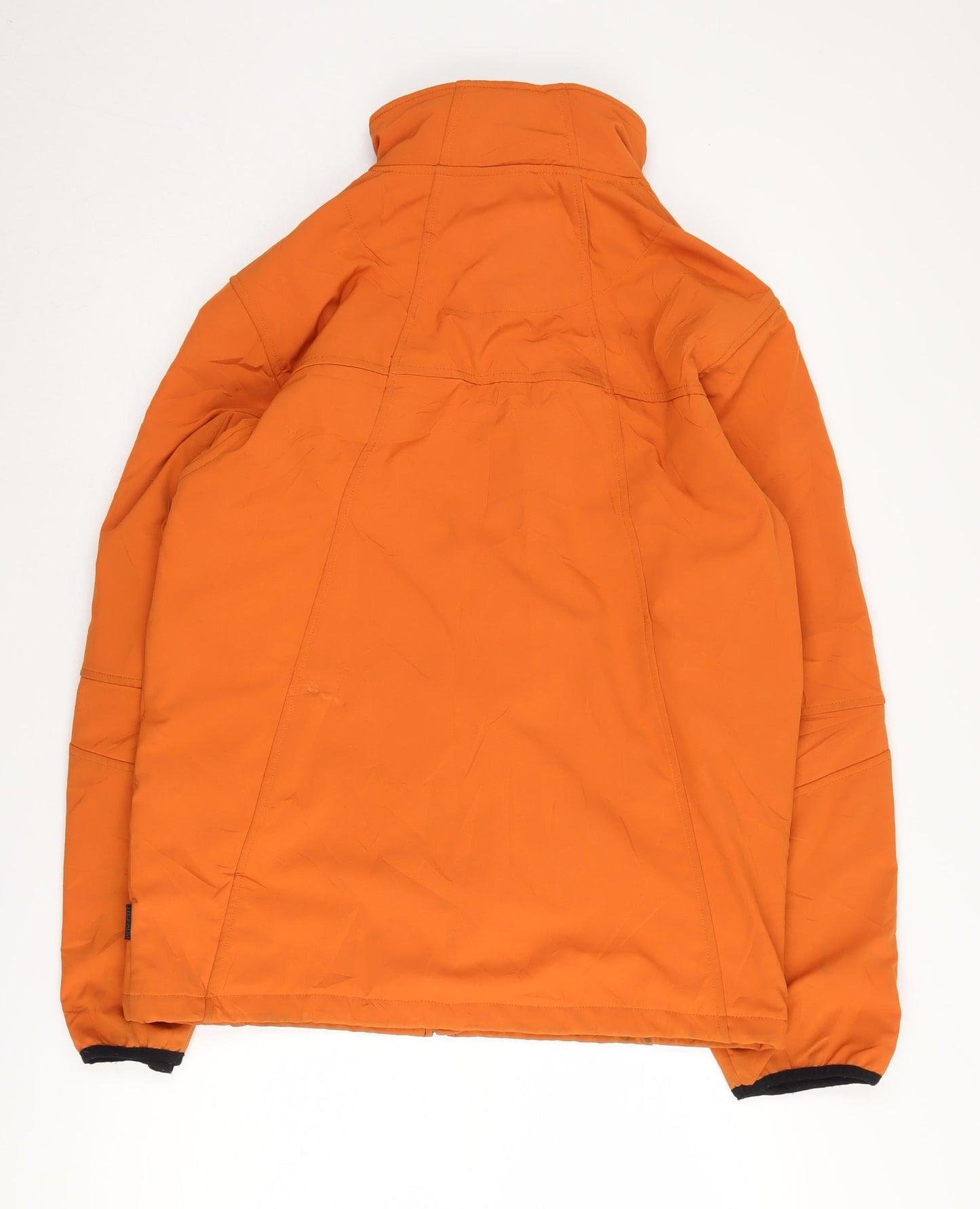 Boy-Cot Men's Orange Windbreaker Jacket M