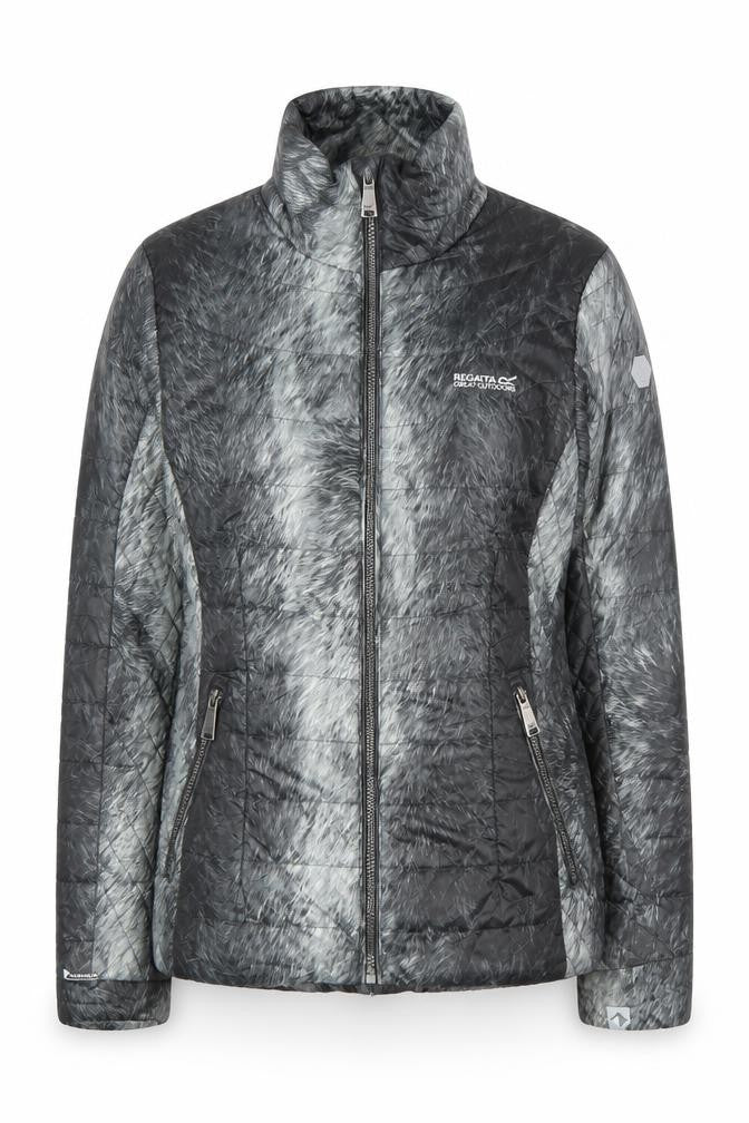 Regatta Women's Black Puffer Jacket, Size 10, Winter Essential