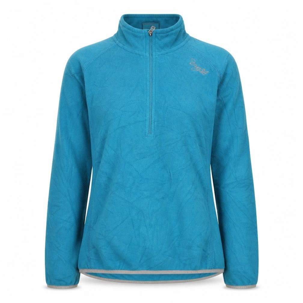TOG 24 Women's Blue Fleece Pullover Sweatshirt, Size 14