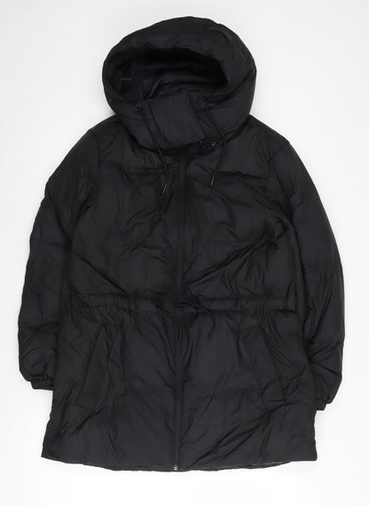 Marks & Spencer Women's Black Puffer Jacket Size 10