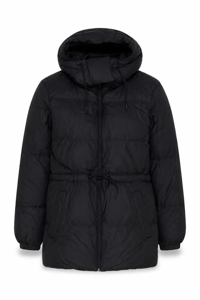 Marks and Spencer Women's Black Puffer Jacket Size 10