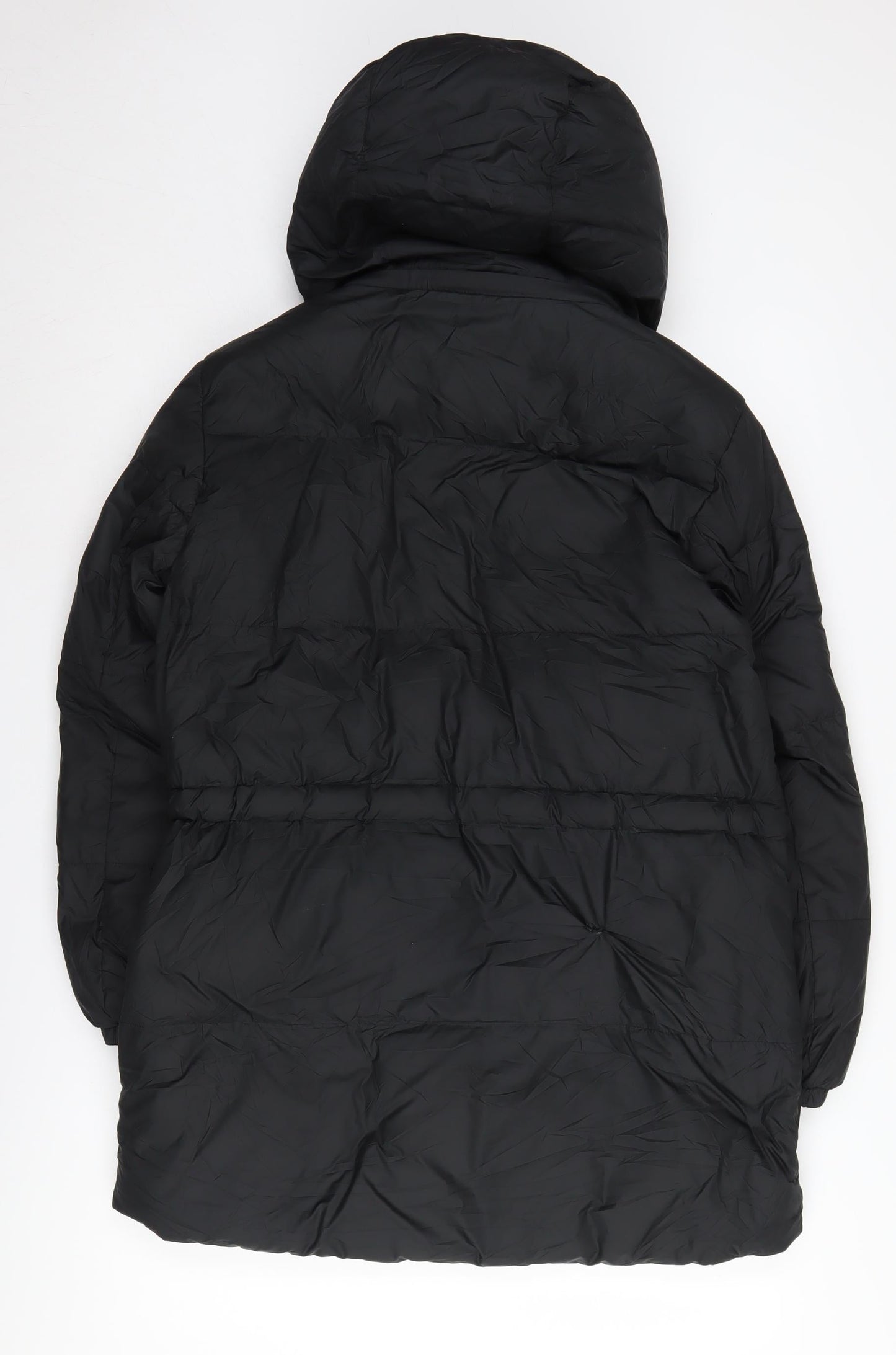 Marks and Spencer Women's Black Puffer Jacket Size 10