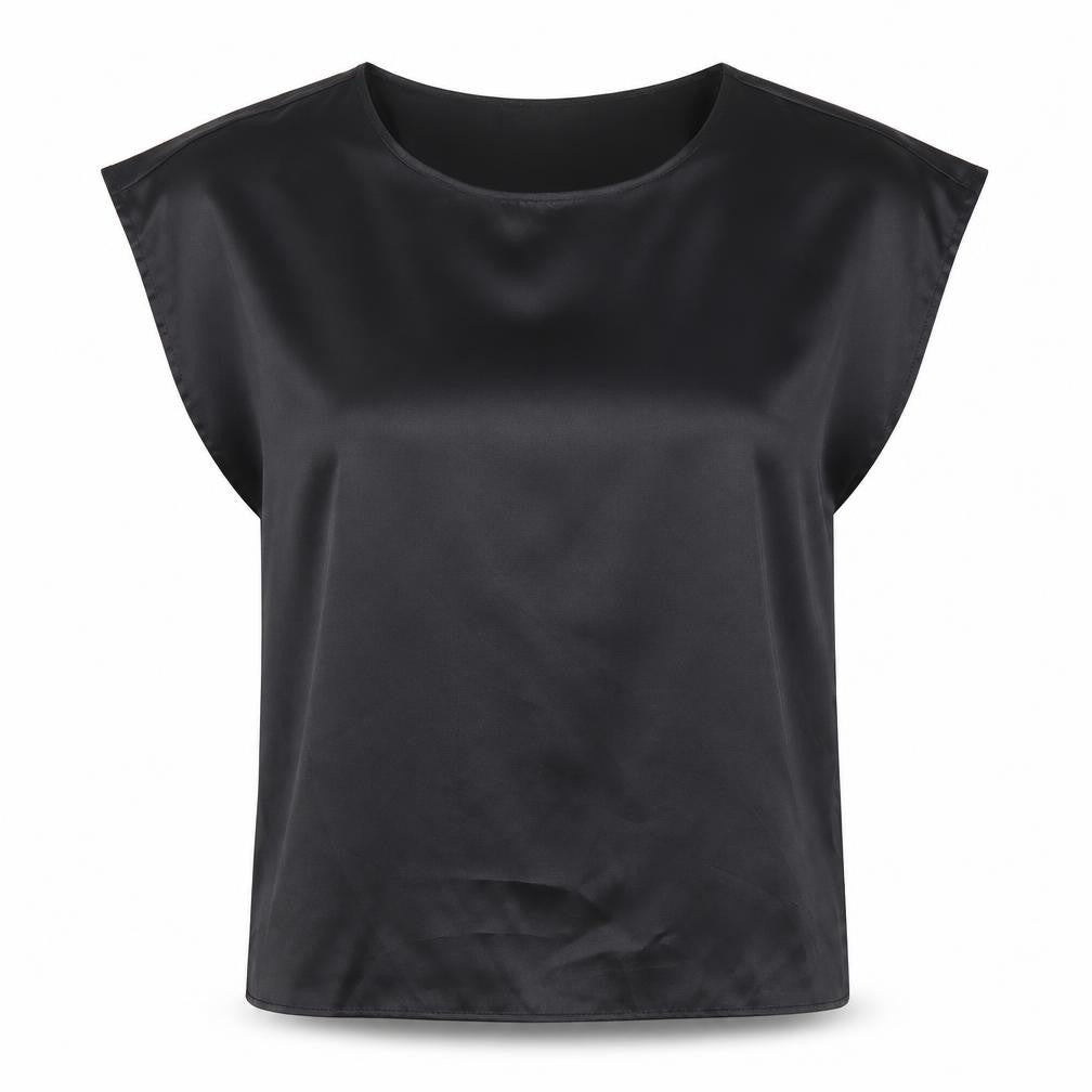 Amari Women's Black Polyester Blouse Size 12