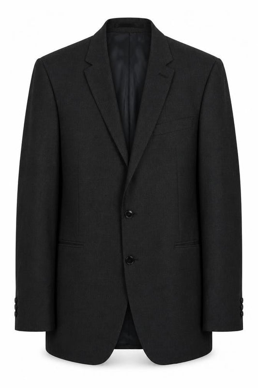 Thomas Nash Men's Black Blazer 42 Long Formal Business