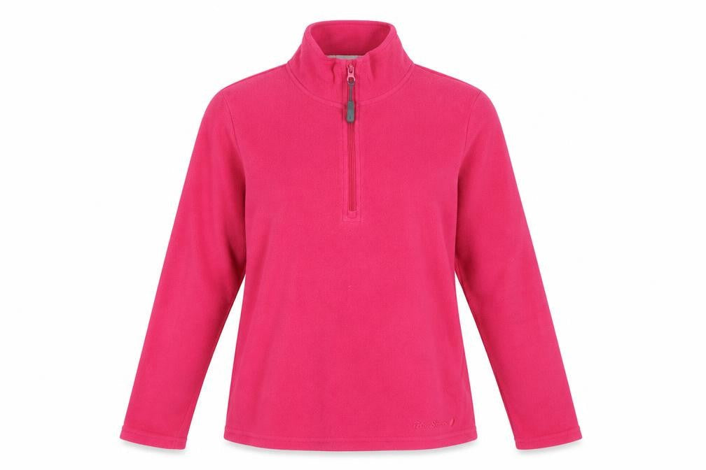 Peter Storm Women's Pink Pullover Sweatshirt, Size 10