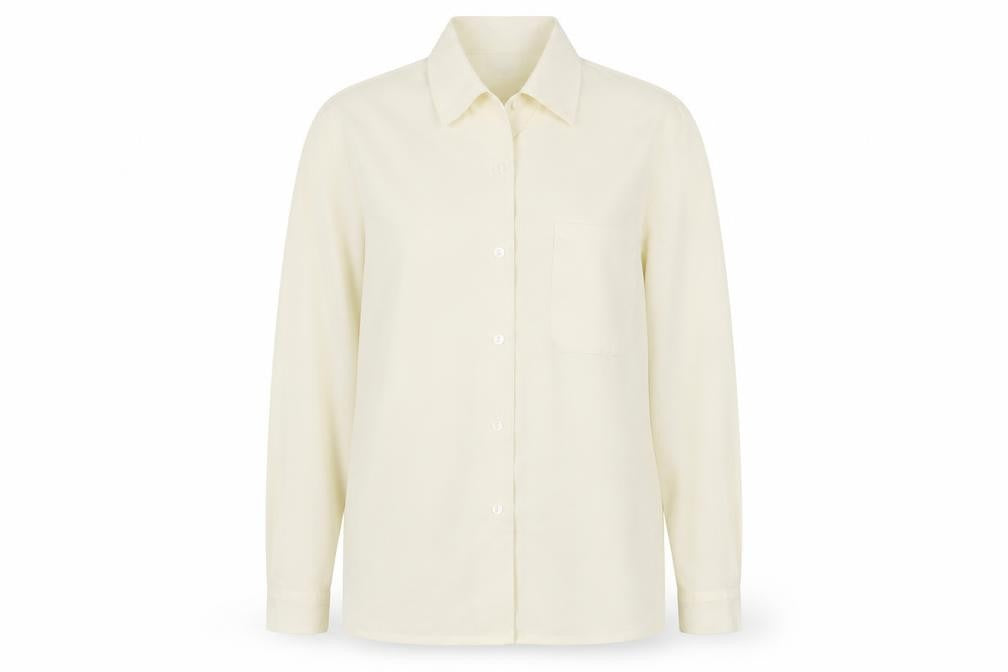 Alexon Women’s Ivory Button-Up Shirt, Size 10