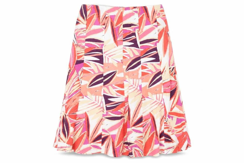 Viyella Women's Multicoloured A-Line Skirt Size 14