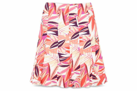 Viyella Women's Multicoloured A-Line Skirt Size 14