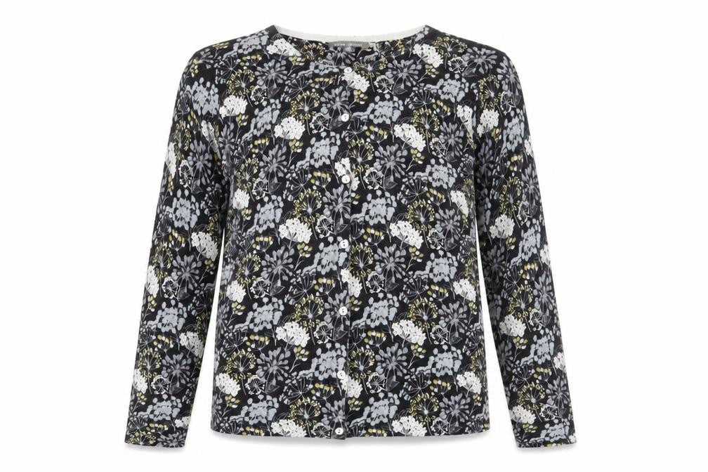 Laura Ashley Women's Multicoloured Cardigan Size 10