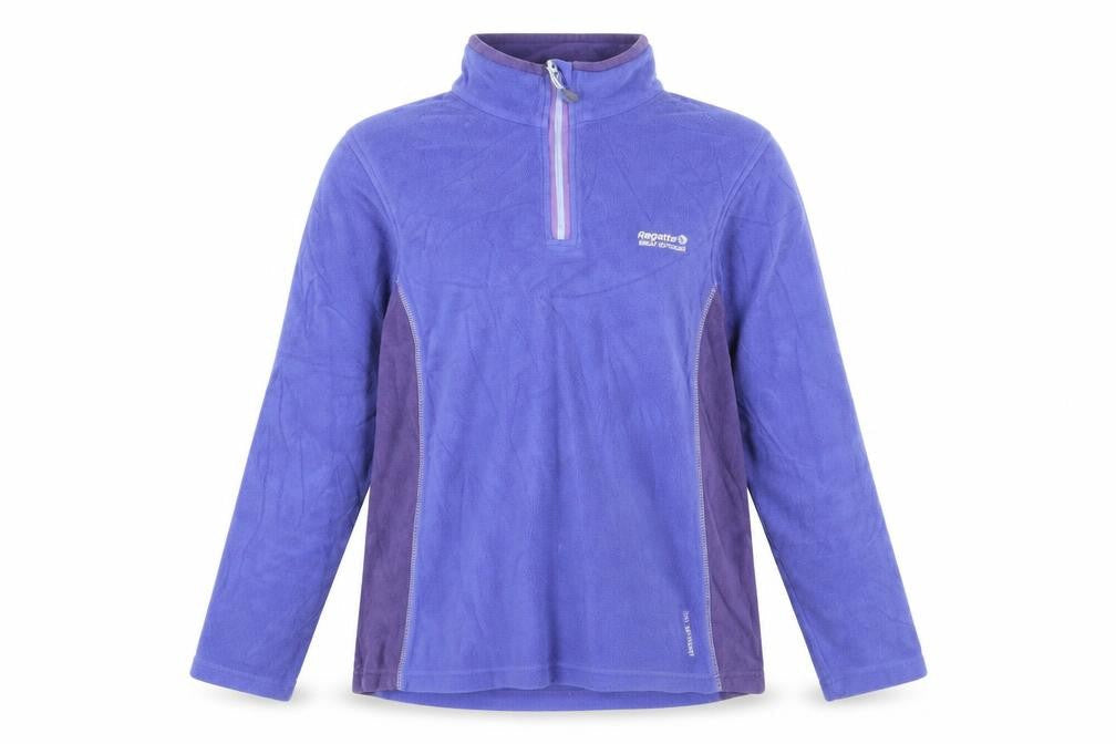 Regatta Women's Purple Pullover Fleece Sweatshirt Size 10