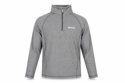 Regatta Men's Grey 1/4 Zip Sweatshirt S