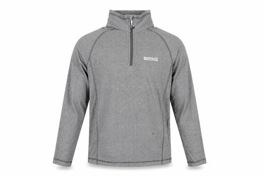 Regatta Men's Grey 1/4 Zip Sweatshirt S