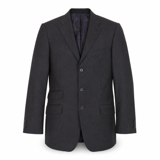 T.M.Lewin Men's Grey 40L Wool Suit Jacket