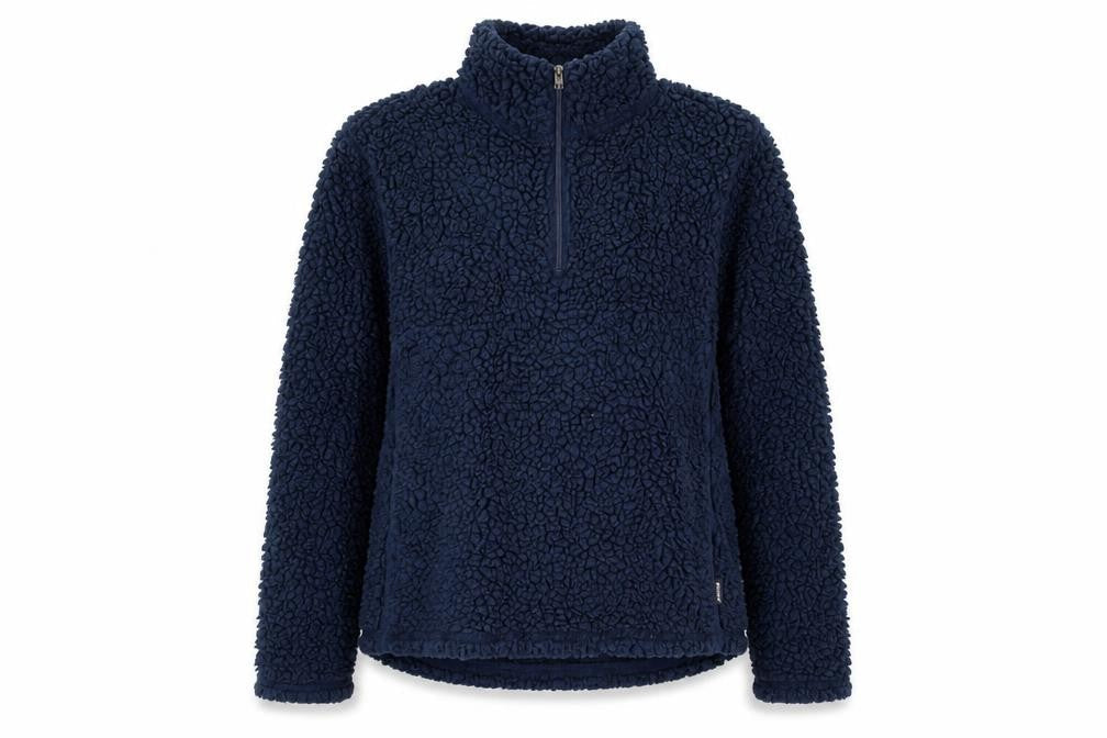 Alpine Spirit Blue Fleece Pullover Sweatshirt L Unisex