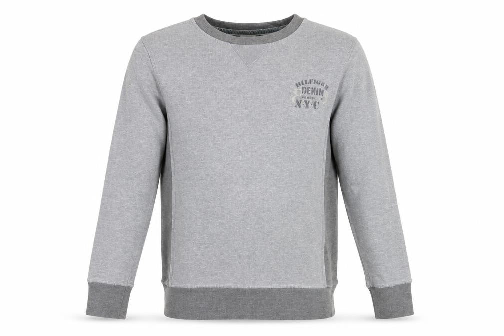 Hilfiger Denim Men's Grey Pullover Sweatshirt M