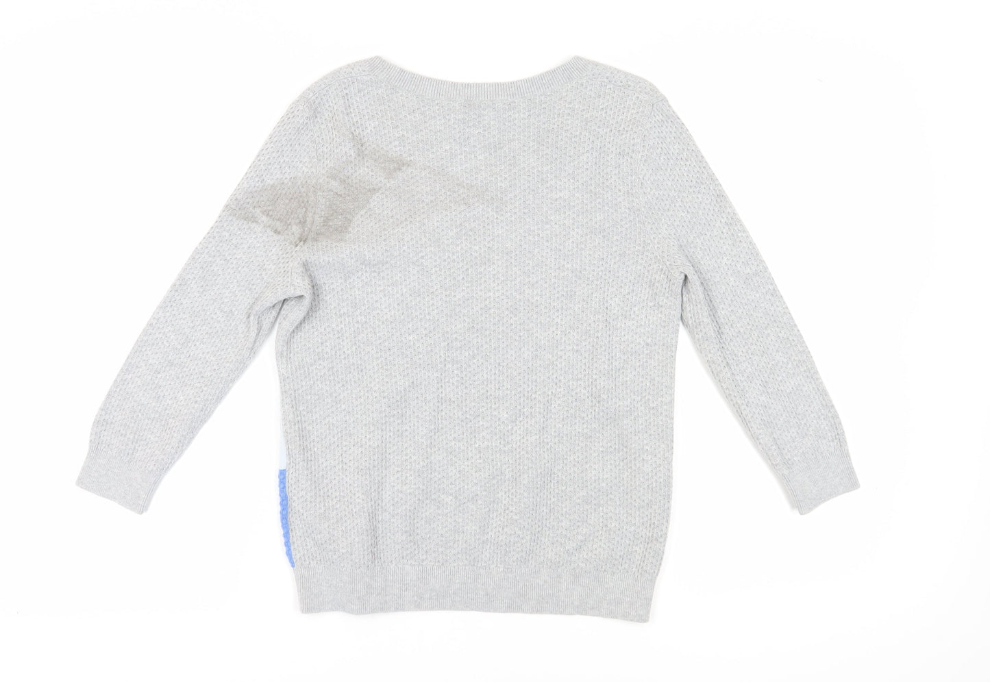 Calvin Klein Women's Blue Pullover Jumper Size L