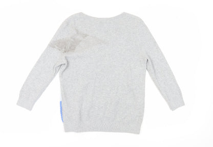 Calvin Klein Women's Blue Pullover Jumper Size L